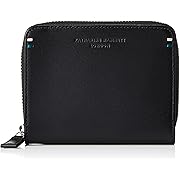 【ポイント18%還元】KATHARINE HAMNETT LONDON(キャサリンハムネットロンドン)VEGA 二つ折り 札入れ クロ