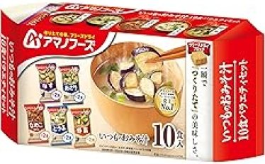 アマノフーズ いつものおみそ汁 10食バラエティセット