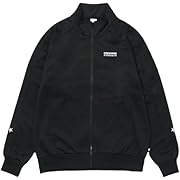ポイント60%還元 CONVERSE(コンバース)JQ CS LINE TRACK JACKET メンズ ブラック Mサイズ