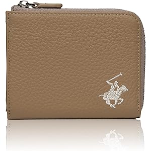 【41%OFF+ポイント8%】【実質1,050円】 BEVERLY HILLS POLO CLUB L字ファスナー財布