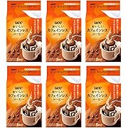 UCC おいしいカフェインレスコーヒー ドリップコーヒー (8P) ×6袋