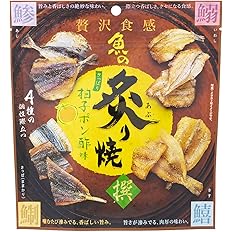 【47%OFF】【1,033円】 MD 魚の炙り焼 柚子ポン酢味 68g×4袋