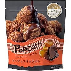 【51%OFF】【1,101円】 MD ハッピーポップコーン チョコキャラメル 57g×6袋
