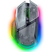 Razer(レイザー)ワイヤレス ゲーミングマウス Basilisk V3 Pro 35K Phantom White Edition
