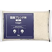 by Amazon 国産ブレンド米 精米 5kg