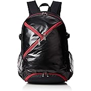 【ポイント47%還元】asics(アシックス) オールインバックパック ブラック/レッド