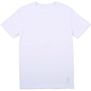 【タイムセール】【292円】 Airin メンズ 男の着るだけエチケットインナー Vネック 背中汗染み防止 接触冷感 後見頃二重仕様