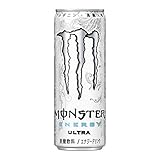 【10％+定期おトク便5%OFF！】アサヒ飲料 モンスター ウルトラ 355ml×24本が実質3,030円（126.2円/本）送料無料