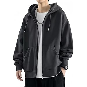 【値下げ】【780円】 Meritailor メンズ ジップアップパーカー