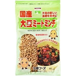 【42%OFF】【410円】 三育フーズ 国産大豆ミートミンチ 90g