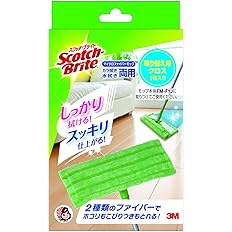 【48%OFF】【535円（定期便482円）】 3M スコッチ・ブライト マイクロファイバーモップ 取り替え用クロス