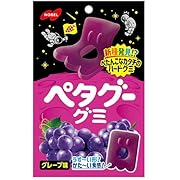 ノーベル製菓 ペタグーグミ グレープ 50g×6袋入×(2ケース)