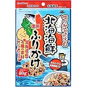 【ポイント36%還元】北海大和 北海海鮮ふりかけ徳用 40gｘ10個