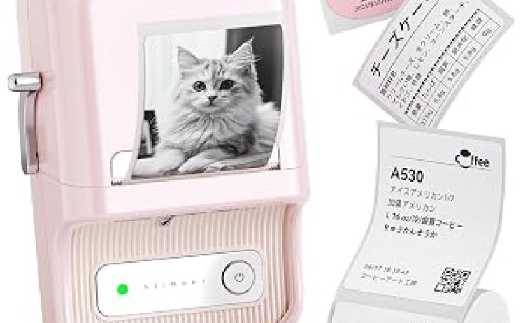【3,580円】NIIMBOT B21 ラベルプリンター
