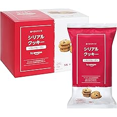 【45%OFF】【1,128円（定期便1,015円）】 by Amazon シリアルクッキー いちじく・レーズン入り 5枚×10袋