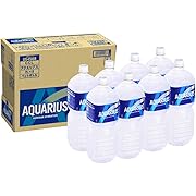 【10%OFF】アクエリアス 2L PET ×8本