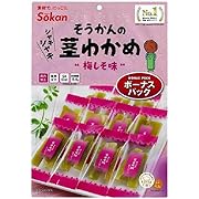 壮関 ボーナスパック茎わかめ 梅しそ味 105g×6袋