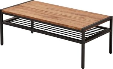 【4,900円】アイアンウッド センターテーブル 90cmタイプ