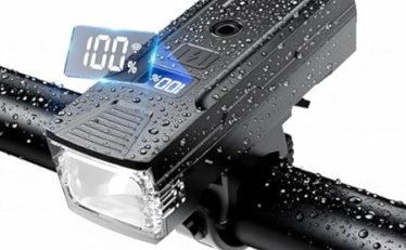 【495円～】自転車用 LEDライト 充電式