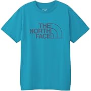 【ポイント20%還元】THE NORTH FACE(ザノースフェイス) 半袖 カットソー Tシャツ S/S ES Big Logo Tee デジタルスティール M