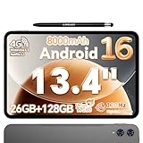 【1,245円OFF！】TECLAST T65 － 13.4インチ120Hz描画対応Unisoc T7280搭載Android16タブレットが23,654円送料無料