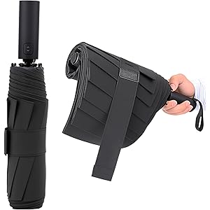 【48%OFF+20%OFF】【2,871円】 E-SHEEP 永久形状記憶 耐風6級 8本骨 ワンタッチ自動開閉 傘面105cm 折りたたみ傘