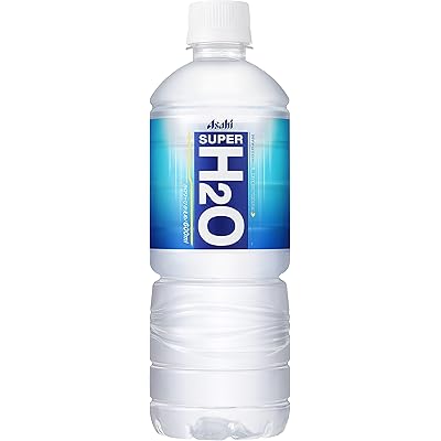 アサヒ飲料 スーパーH2O 600ml×24本 送料込(72.6円/本)【熱中症対策に】