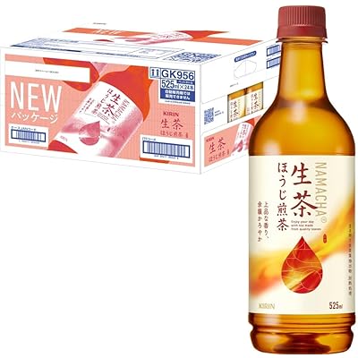 【10%OFF】キリン 生茶 ほうじ煎茶 525ml×48本 送料込2,964円(61.8円/本)【緑茶も】