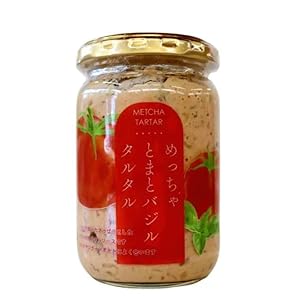 【43%OFF】【611円】 ベルフーズ めっちゃとまとバジルタルタル 240g