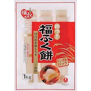 【42%OFF】【1,145円】 マルシン食品 福ふくもち 1kg