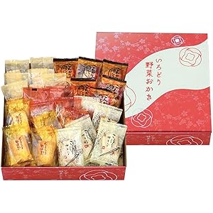 【44%OFF】【913円】 タクセイ いろどり野菜おかき
