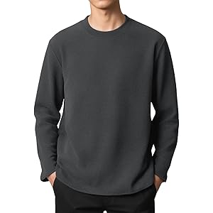 【スマイルSale】【57%OFF】【846円】 uptoyou メンズ 8.3オンス ロングTシャツ