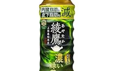 【1,820円～】コカ・コーラ 綾鷹 濃い緑茶 525mlPET ×24本
