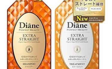 【940円～】Diane(ダイアン) シャンプー&トリートメント ポンプ450ml セット