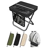 【40%OFF+5%ポイント！】Billos 軽量300g 折りたたみコンパクトチェア ショルダー収納袋一体型が1,481円（実質1,358円）