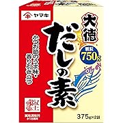 ヤマキ だしの素 大徳 750g ×2個