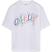 OAKLEY(オークリー)TシャツENHANCE STRT SS TEE GA YTR 7.0 ボーイズ WHITE Lサイズ
