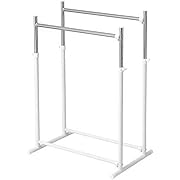 ポイントDEAL ニトリ 縦横 伸縮 ハンガーラック ヴェルサ2 ダブル