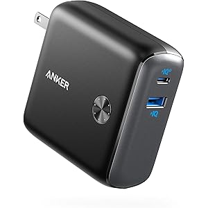 Anker PowerCore Fusion 10000 モバイルバッテリー搭載USB-C PD 20W＆USB急速充電器 送料込3,990円