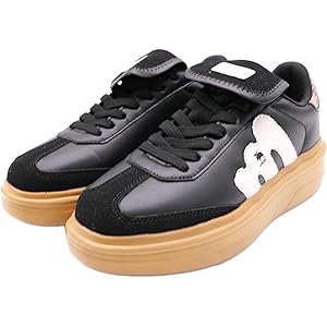 モズスウェーデンローゴン レディース ロングタン 防水 軽量 厚底 スニーカー