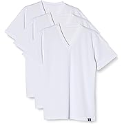 【ポイント15%還元】BEVERLY HILLS POLO CLUB  アンダーシャツ吸汗速乾 メンズ ホワイト M Regularサイズ