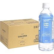 by Amazon GABA天然水 500ml×24本