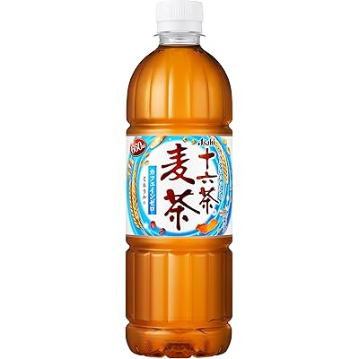 【25%OFF】【24時まで・対象者限定】アサヒ飲料 十六茶麦茶 660ml×24本 送料込1,241円(51.7円/本)