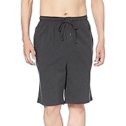 Amazon Essentials パジャマ ショートパンツ メンズ チャコール Mサイズ