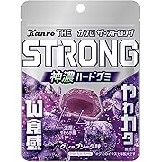 カンロ ザ・ストロンググミグレープソーダ 70g×6個