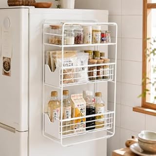 【30%OFF！】Forinluv スライド引き出し対応 マグネット設置 調味料ラックが2,609円～3,979円送料無料