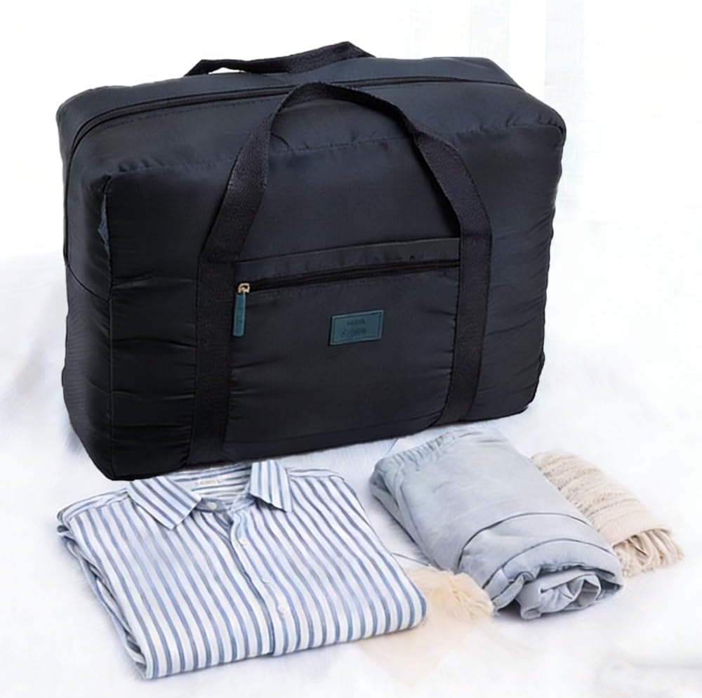 【321円】 Amazon Haul 折りたたみ式 トラベルダッフルバッグ 【送料無料】