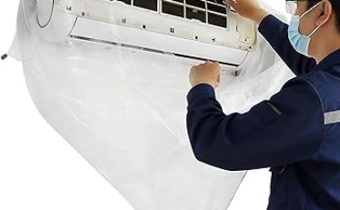 【490円】エアコン洗浄カバー 1.6m排水ホース付き
