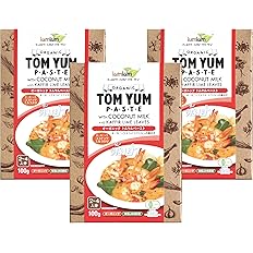 CIVGIS オーガニック 有機JAS認定 ビーガン認定 グルテンフリー 本場タイ産 トムヤムペースト 100g×3個セット