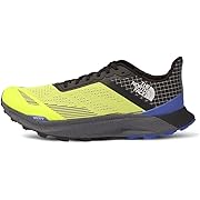 THE NORTH FACE(ザノースフェイス)VECTIV Infinite II ランニングシューズ メンズ LEDイエロー/TNFブラック 25.0cm